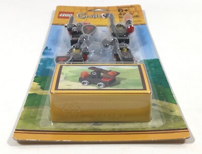 Lego Castle Minifigure Accessory pack 850889 new carded 2014 
