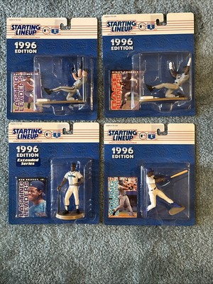 Lot of 4 - 1996 MLB Starting Lineups - Griffey Jr, Mondesi, Ripken Jr. (X)