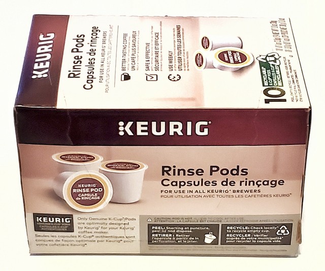 Keurig 5000057588 Rinse Brews in Both 