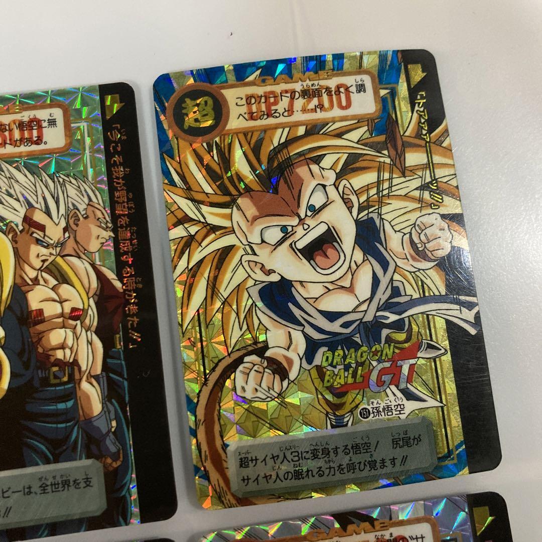 Dragon Ball Gt Carddass Sheets | eBay