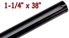 1 1/4" x 38" Tubular Steel Rear Live Axle Go Kart Racing Cart Drift Trike Parts