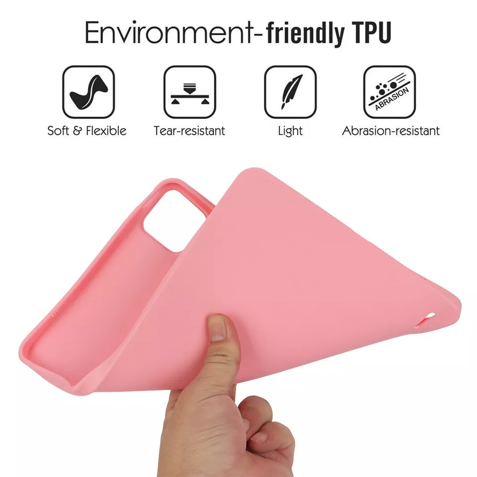 Tablet Liquid silicone Case Back Cover For Xiaomi Mi Pad 6 / Mi Pad 6 Pro 11"  - Image 3 of 4
