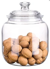 Unbreakable,Dishwasher Safe Airtight Food Storage Canister 1 Gallon Clear