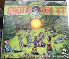 Grateful Dead Dave's Picks Vol 44 6/23/1990 Eugene Oregon like NEW