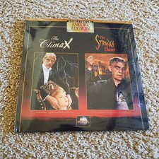 THE CLIMAX / THE STRANGE DOOR Boris Karloff Brand New Factory Sealed LASERDISC