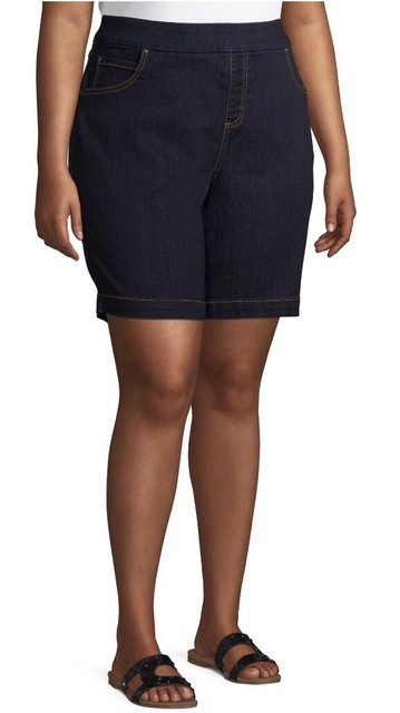 terra sky plus size shorts