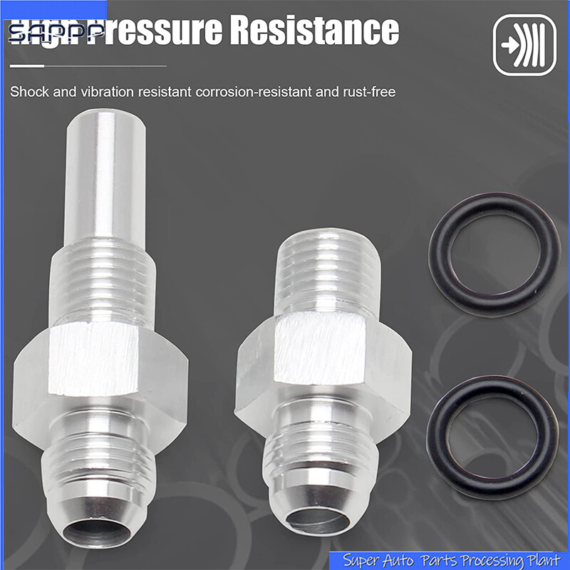 4L80E 6AN Flare Transmission Cooler Line Adapter Fittings For LS1 LM7