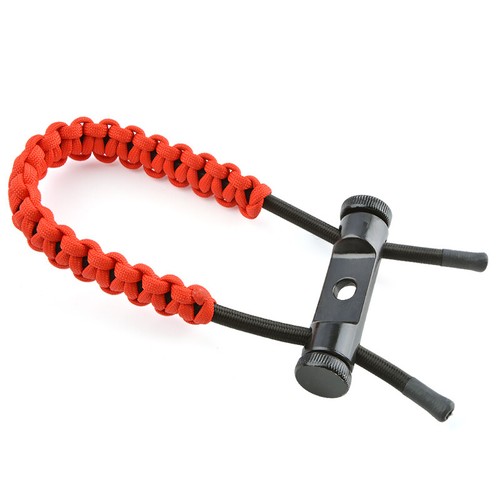 Archery Compound Bow Wrist Strap Braided Rope Adjustable Sling Hunting Shooting - Picture 25 of 25
