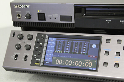 Sony XDS-PD1000 XDCAM Media Station SxS Memory Slots Great