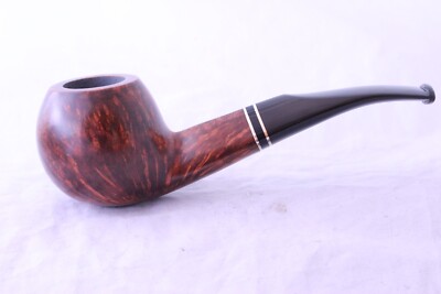 Pfeife, Pipe, Pipa HILSON Giant 173, Half Bent, 9mm Filter, Neu aus den 90ern