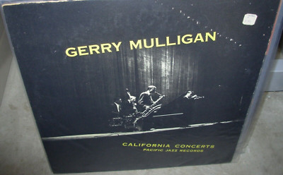 GERRY MULLIGAN / ZOOT SIMS california concerts ( jazz ) pacific