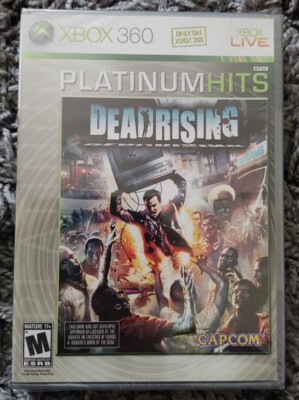 Brandneu Versiegelt Dead Rising Platinum NTSC US/Japanisch Xbox 360