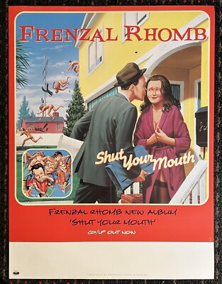 中古Frenzal Rhomb Shut Your Mouth レコード Frenzal Rhomb Shut 売れ筋 Your Mouth レコード Used Frenzal Rhomb