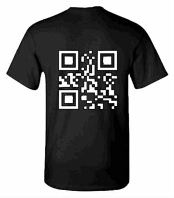 Pokemon GO! PERSONALIZED TRAINER QR FRIEND CODE T SHIRT Custom Made to Order
