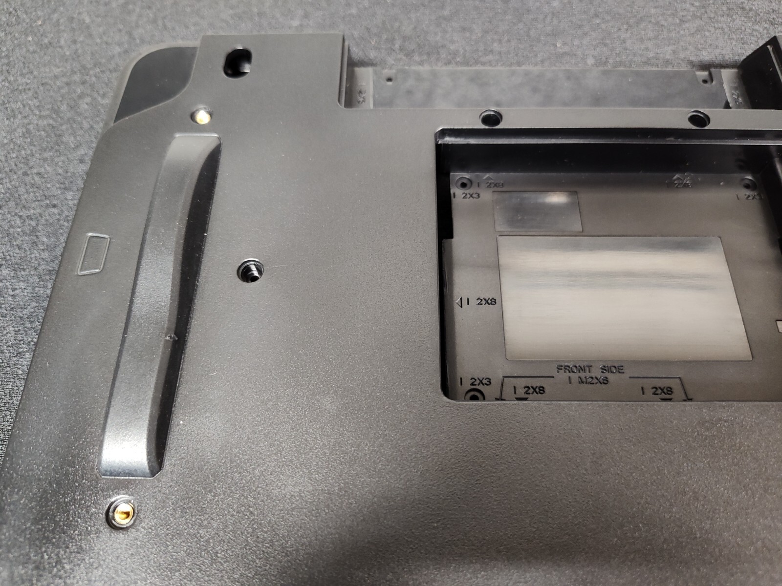 Touch Dynamic BEZEL-Q10BLK-BKCVR Back Cover for Quest 10