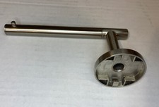 Delta Lyndall Single Post Toilet Paper Holder in Brushed Nickel HOLDER ONLY 