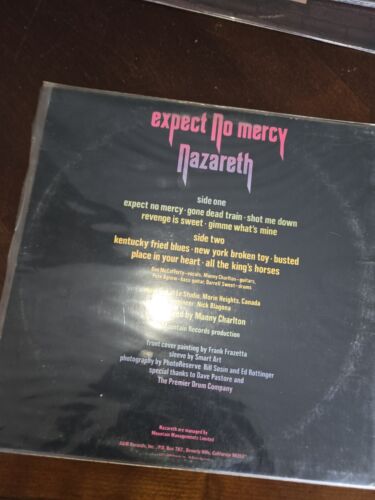 Nazareth/Expect No Mercy/1977/Vinyl,LP,Album/A&M Records/SP 4666 sehr guter Zustand+ - Bild 2 von 5