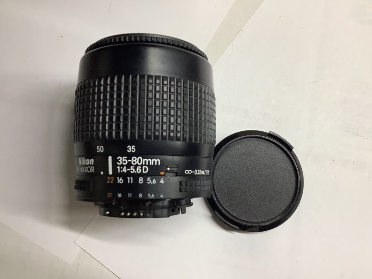 Nikon AF Nikkor 35-80mm 4-5.6 D - De Wit Cameras