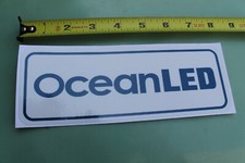OCEAN LED Light Lighting Underwater Ocean Scuba Snorkel Diving STICKER