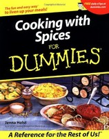 Cooking With Spices For Dummies By Jenna Holst, (paperback), For Dummies , New, on sale Cooking With Spices For Dummies By Jenna Holst, (paperback), For Dummies , New, on sale