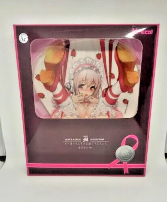 USED] Super Sonico Puni M Mouse Pad Limited Sweet loli ver. 3D