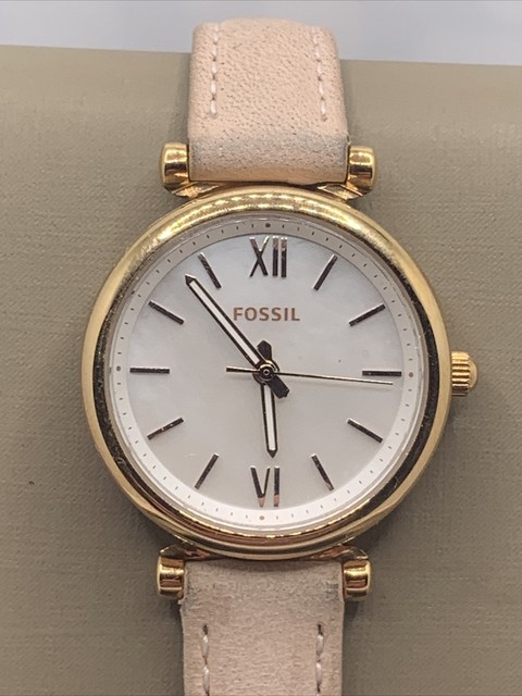 Fossil Ladies' Carlie Mini Three Hand 