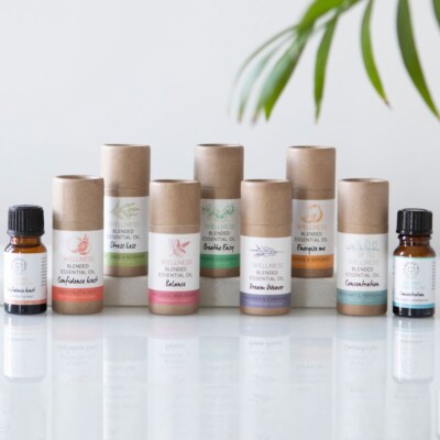 Gemischte ätherische Öle von Stimmung für Wellness und Aromatherapie 10ml