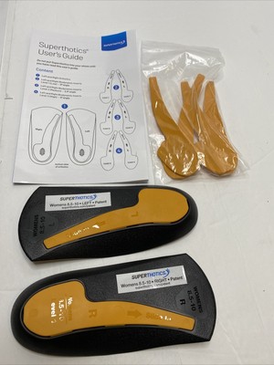 superthotics shoe inserts
