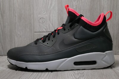 (Great Condition) Nike Air Max 90 Ultra Mid Winter Shoes 924458 003 Mens 13