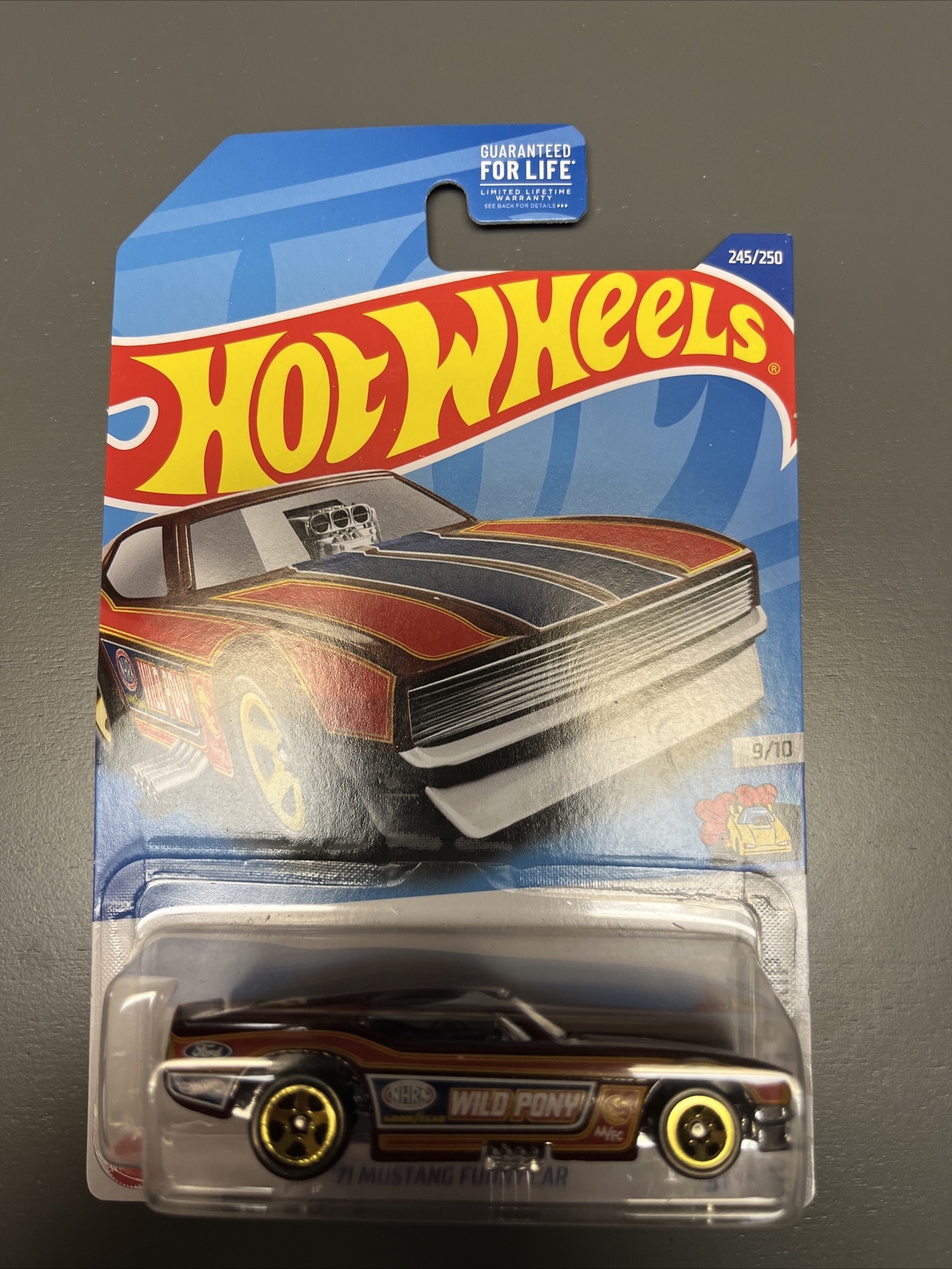 2022 Hot Wheels Treasure Hunt - ‘71 MUSTANG FUNNY CAR- from HW Drag Strip Series