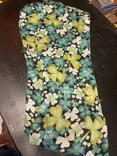 4 Leaf Clover Irish St Patrick  s Day Scarf Long