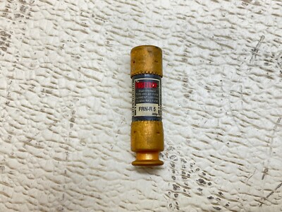 Frnr5 Bussmann Buss FRN-R-5 5 Amp Fuse FRNR5 FRN-R5 Fusetron (VT) | eBay