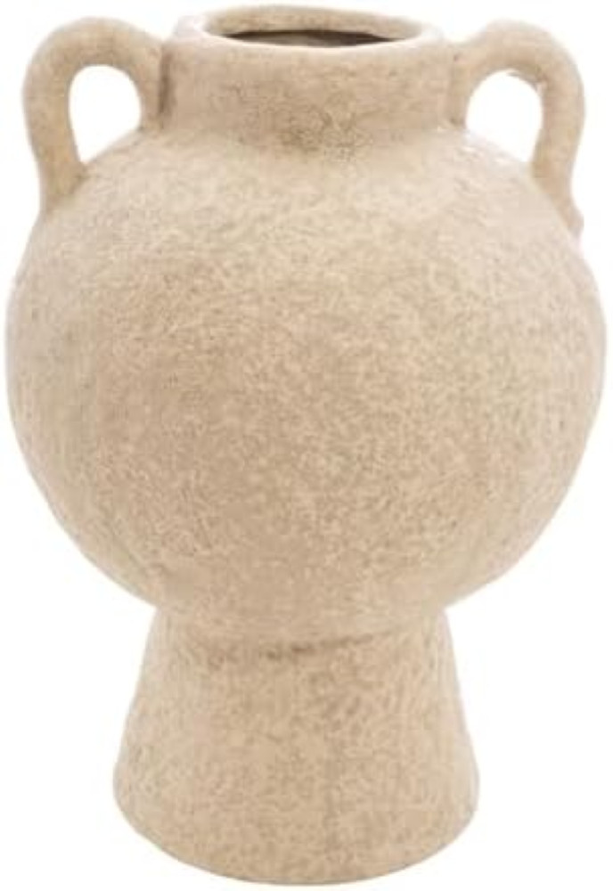 FLORERO CERAMICA BLANCO