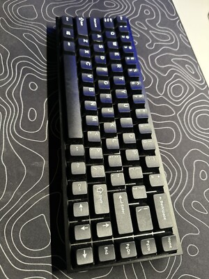 KBDfans Fully Assembled Tofu65 Black Mechanical Keyboard with EPBT