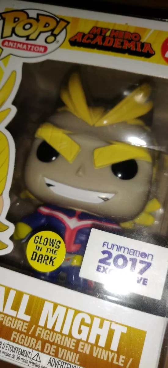 Funko pop all might glow in the dark deals