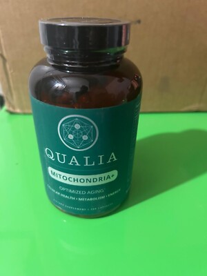 Qualia Mitochondria+ (formerly Qualia Life) Cell Energy For Better Aging