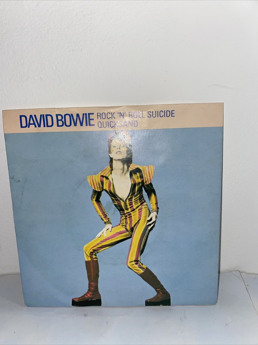 David Bowie Rock 'n' Roll Suicide レコード David Bowie - Rock 'N