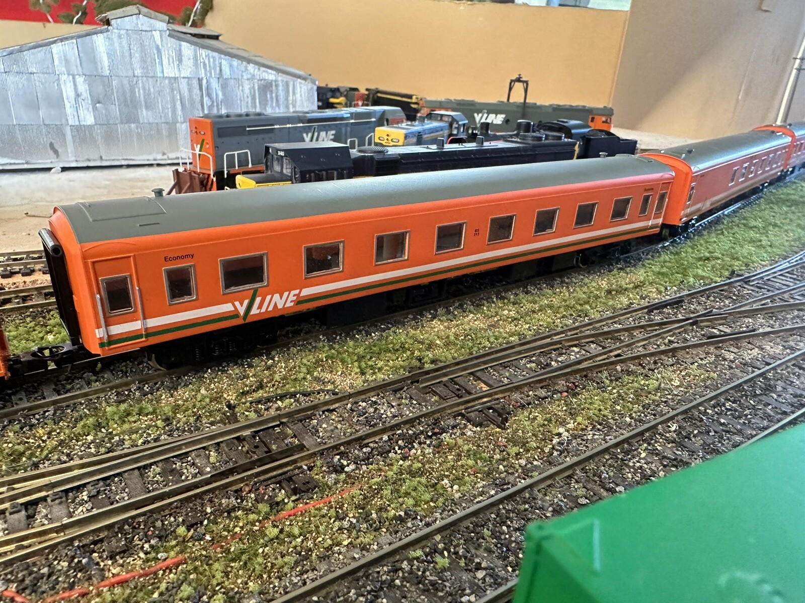 powerline V/line model trains eBay