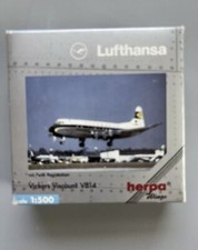 Herpa Wings 1 200 Vickers Viscount 800 Lufthansa D-ANAC 572255