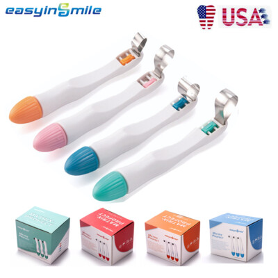 10/50pcs EASYINSMILE Dental Pro Matrix Bands 4.5/6MM Bands Adjustable Retainer