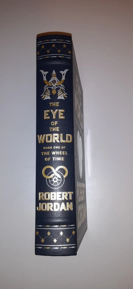 Глаз мира книга один из колеса времени ~ кожи первое издание - Изображение 2 из 4