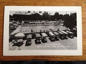 scott air force base pool