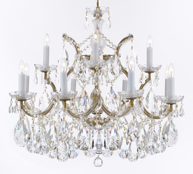Made With Swarovski Crystal Maria Theresa Chandelier Crystal
