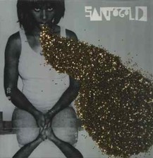 LP Santogold ORIGINAL 1ST EU PRESS, CLEAR W/ ...
