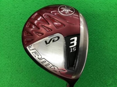 YAMAHA RMX VD FW 3W 15° ATTAS KING 4SR YAMAHA 22 RMX VD 3w 15 Degree Fairway Wood FW Flex Stiff Diamana f