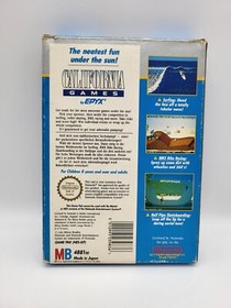 California Games NOE Nintendo Entertainment System NES OVP *Blitzversand* 