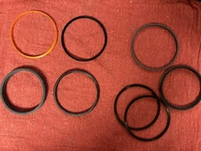 JD-RE20428 John Deere Dozer Angle Hydraulic Piston Kit  for 450G Model