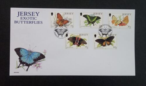 JERSEY POSTAGE STAMP FIRST DAY COVERS WIDE RANGE OF ISSUES AVAILABLE - Picture 84 of 118