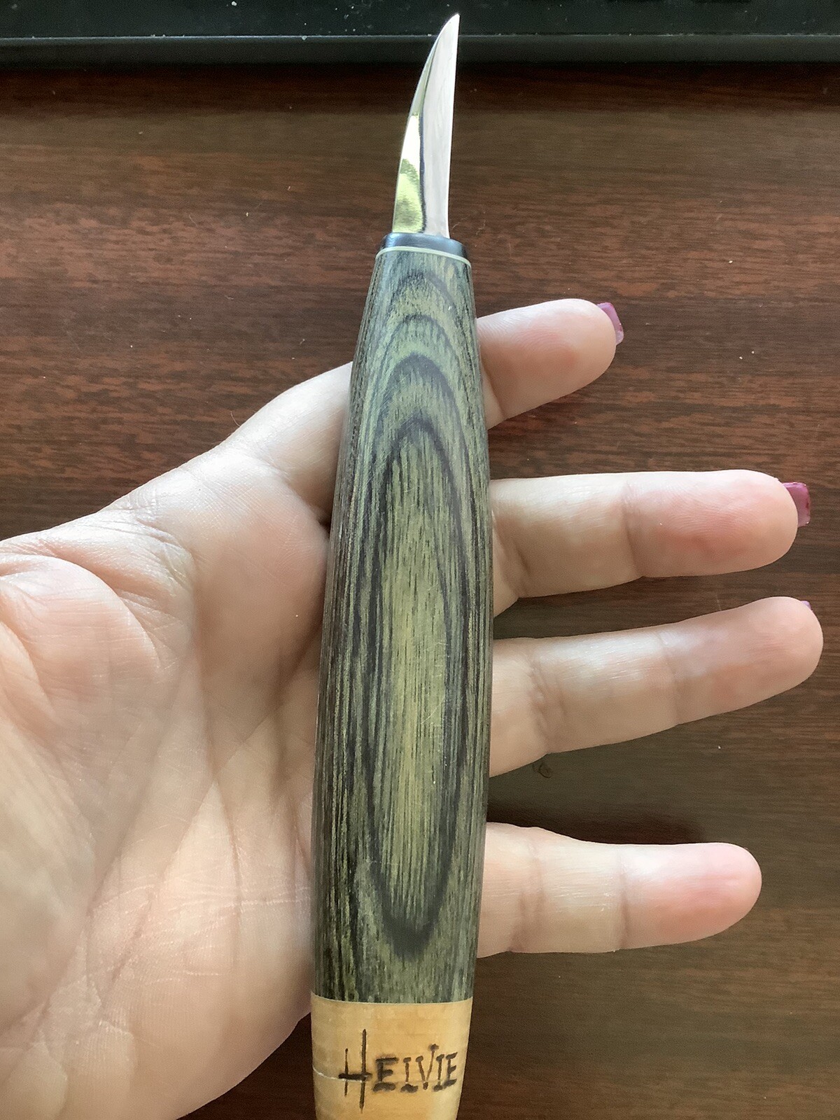 Helvie Woodcarving Knife. eBay