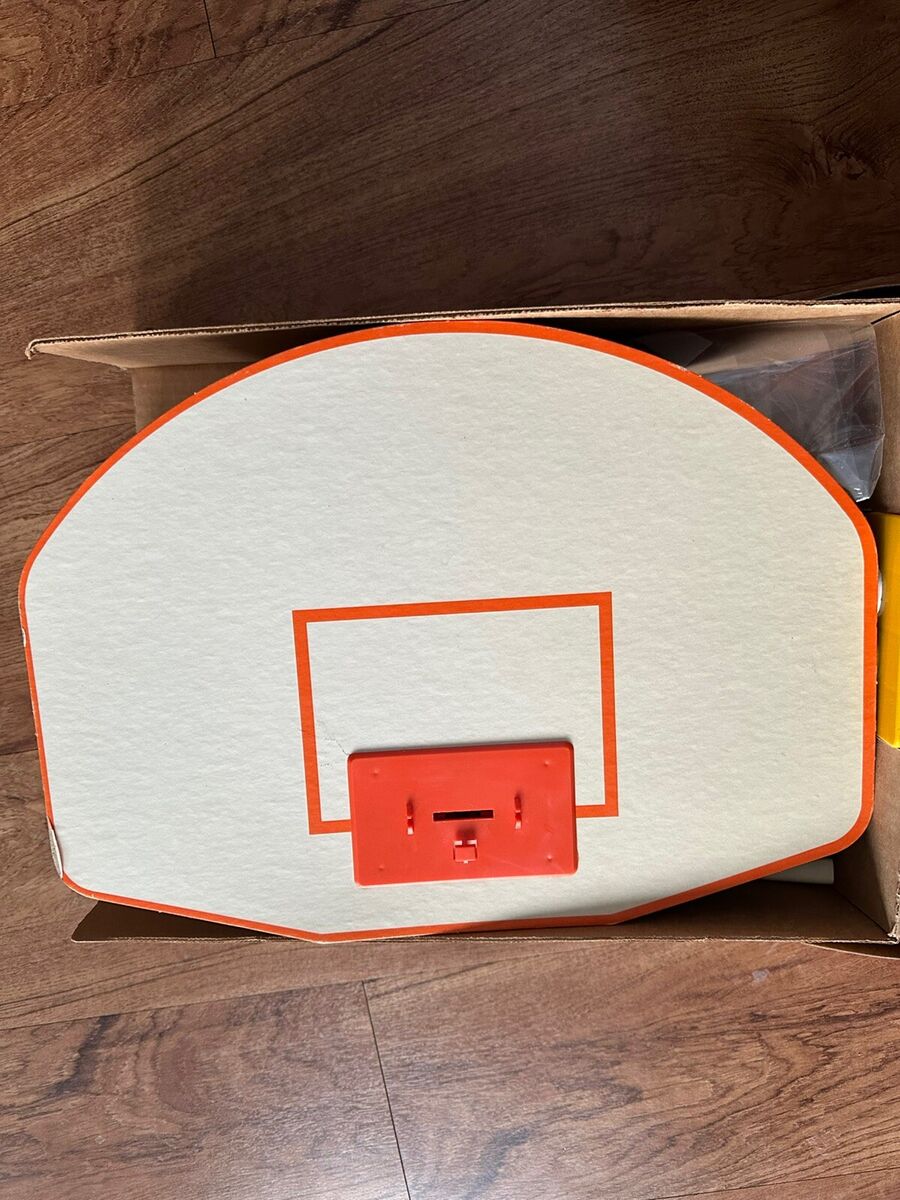 Vintage Super Touch Super Jock Basketball Toy Schaper 1976 Vintage Super Touch Super Jock Basketball Toy Schaper 1976